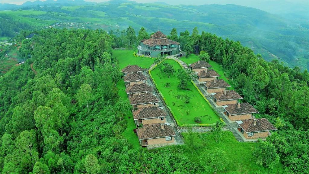 Nyungwe Hill View Hotel Rwumba Exterior foto