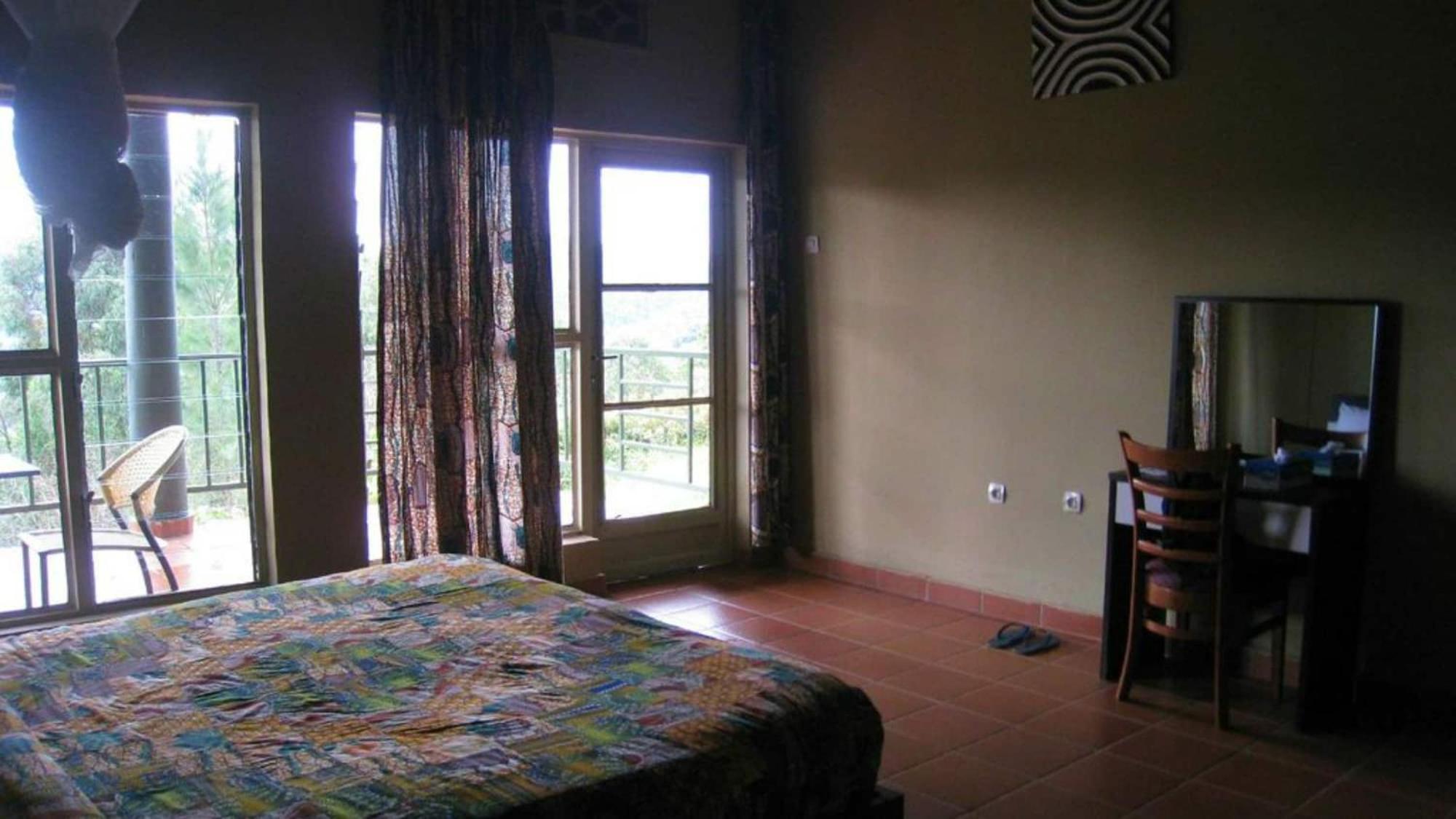 Nyungwe Hill View Hotel Rwumba Exterior foto