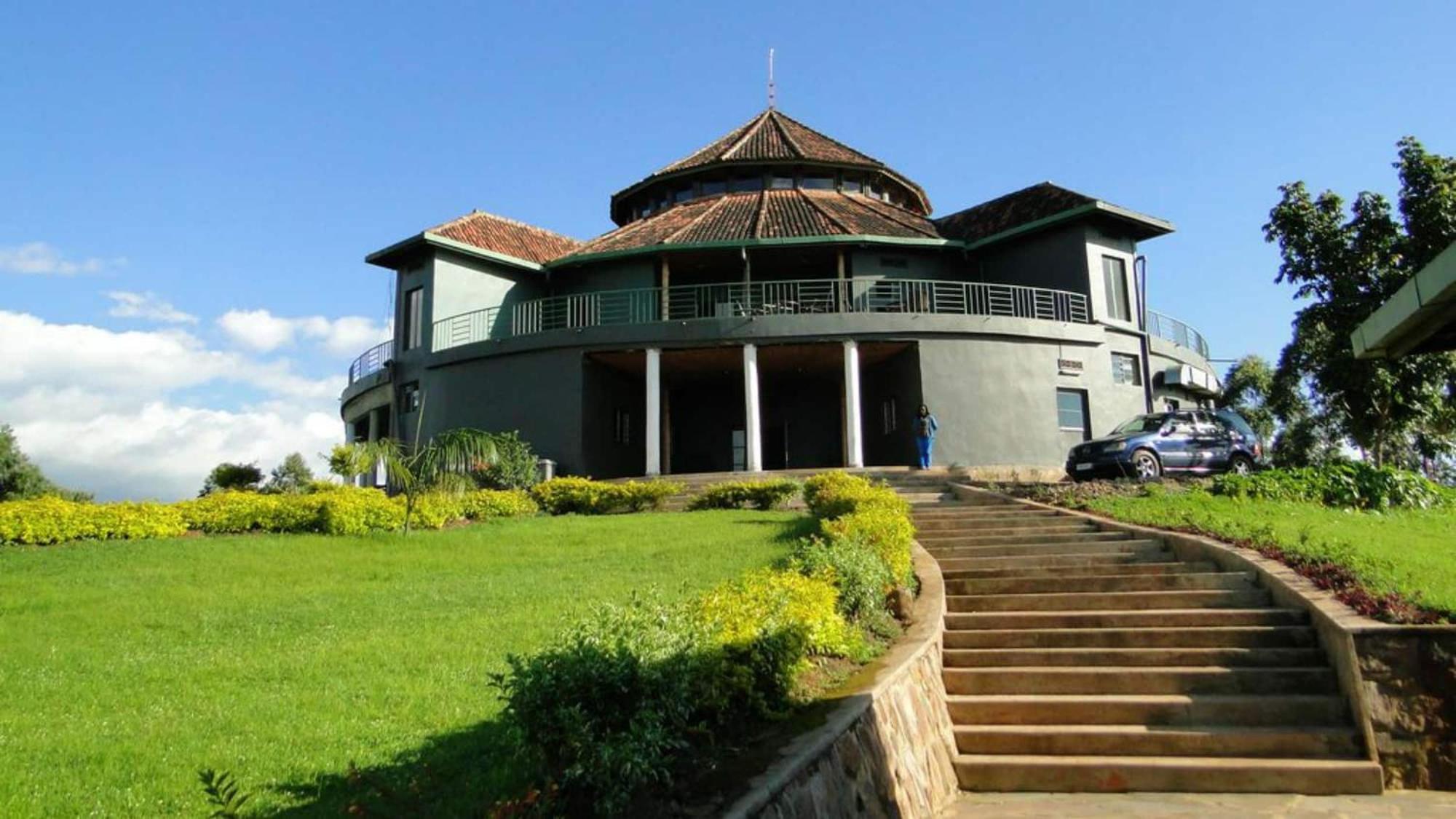 Nyungwe Hill View Hotel Rwumba Exterior foto