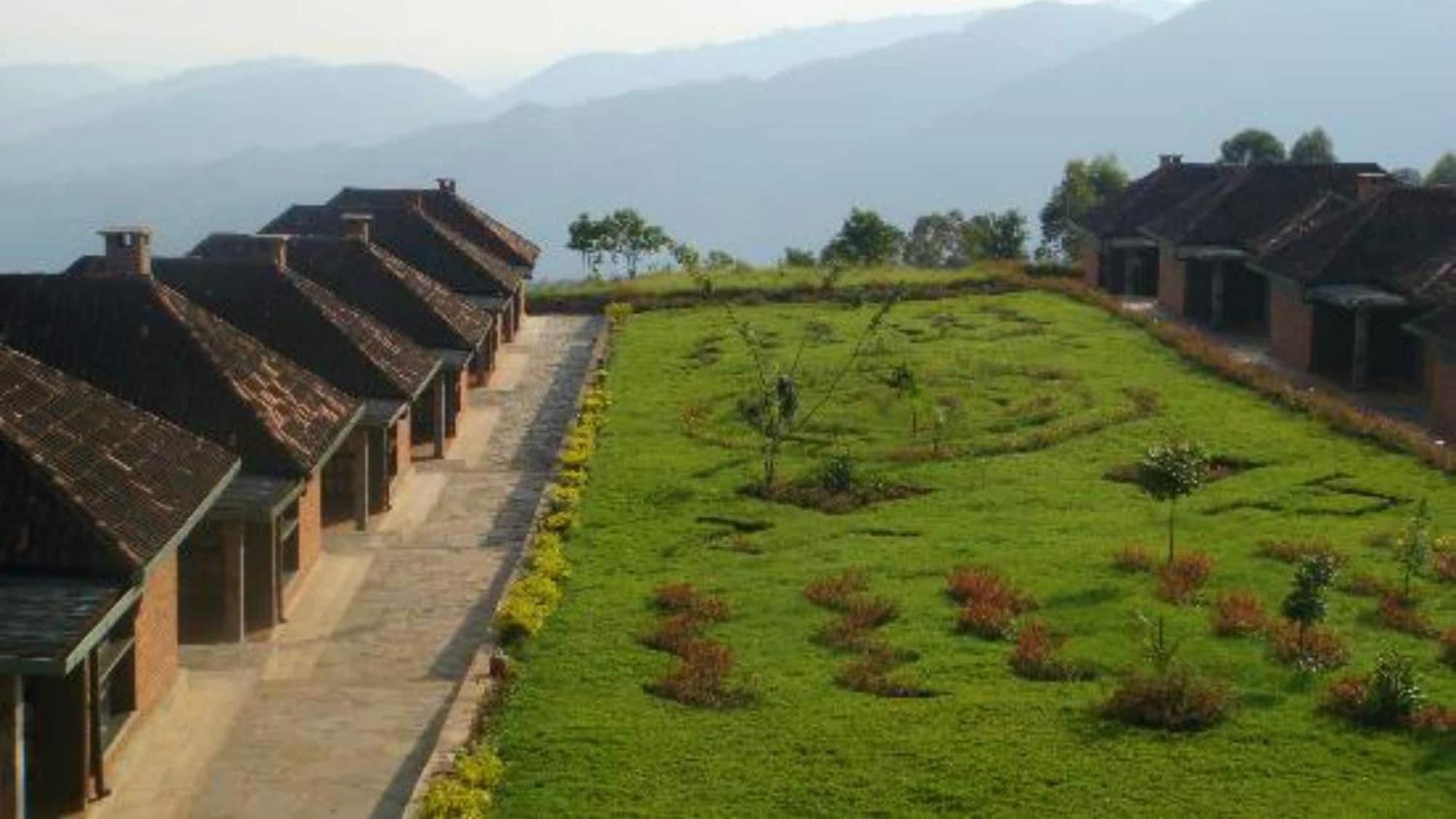 Nyungwe Hill View Hotel Rwumba Exterior foto