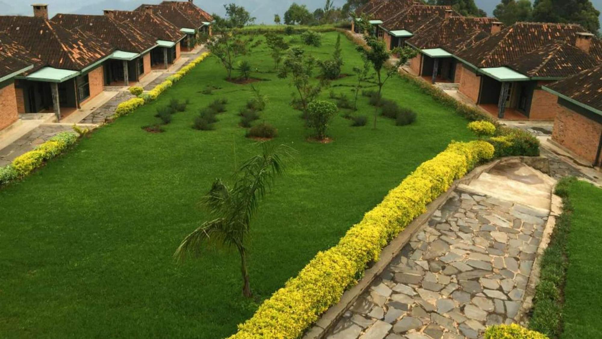 Nyungwe Hill View Hotel Rwumba Exterior foto