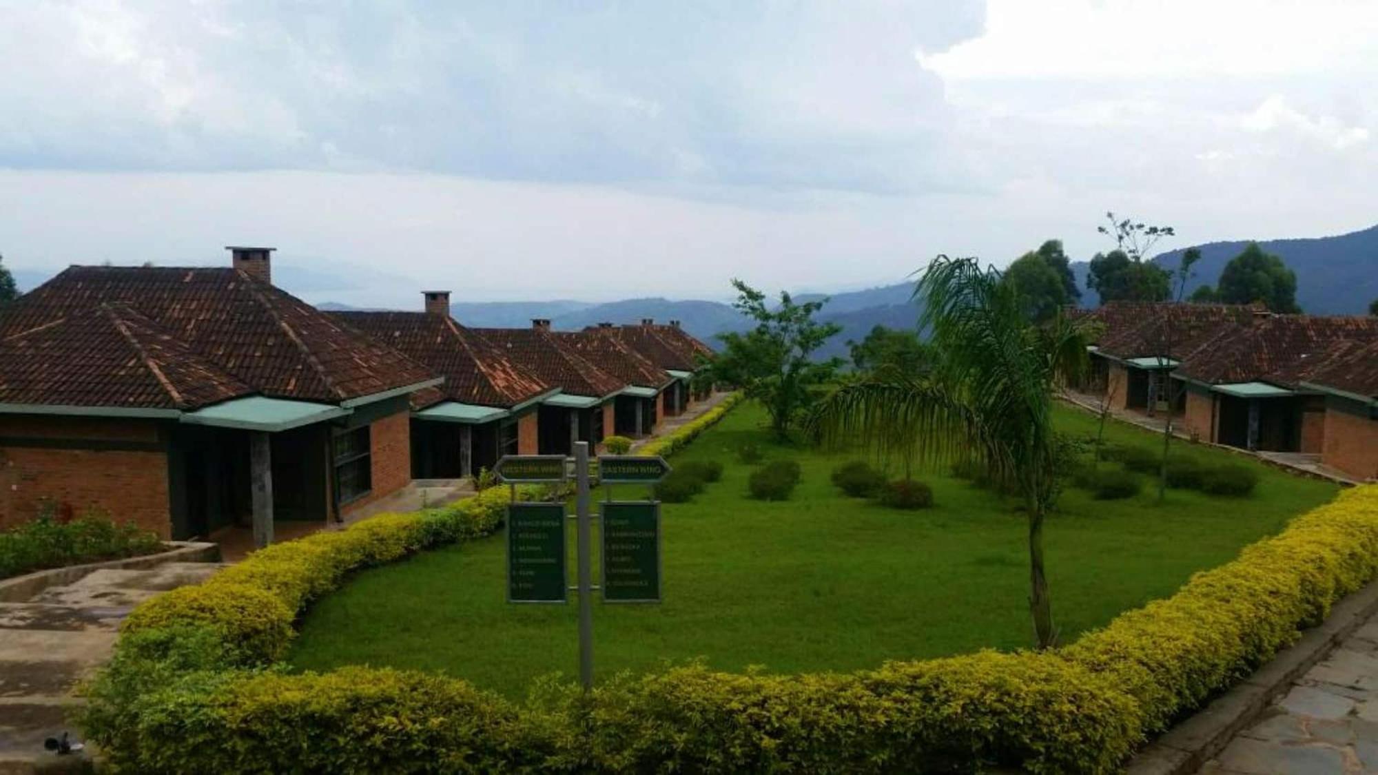 Nyungwe Hill View Hotel Rwumba Exterior foto